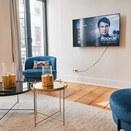 Urbanchic Appartement Elegance Hyper Centre Lieja Exterior foto