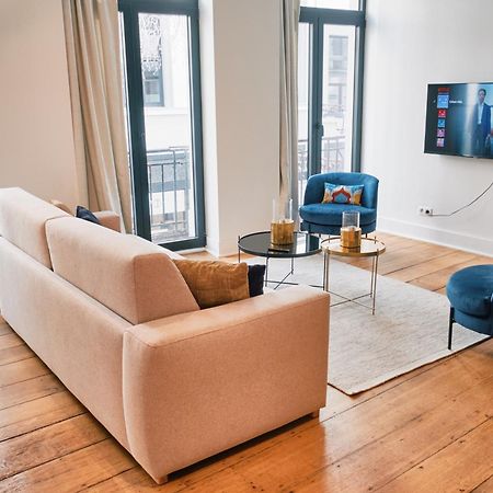 Urbanchic Appartement Elegance Hyper Centre Lieja Exterior foto