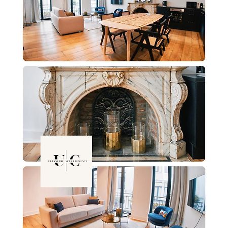 Urbanchic Appartement Elegance Hyper Centre Lieja Exterior foto