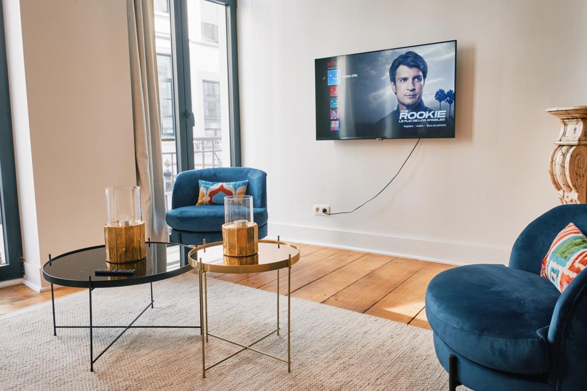 Urbanchic Appartement Elegance Hyper Centre Lieja Exterior foto