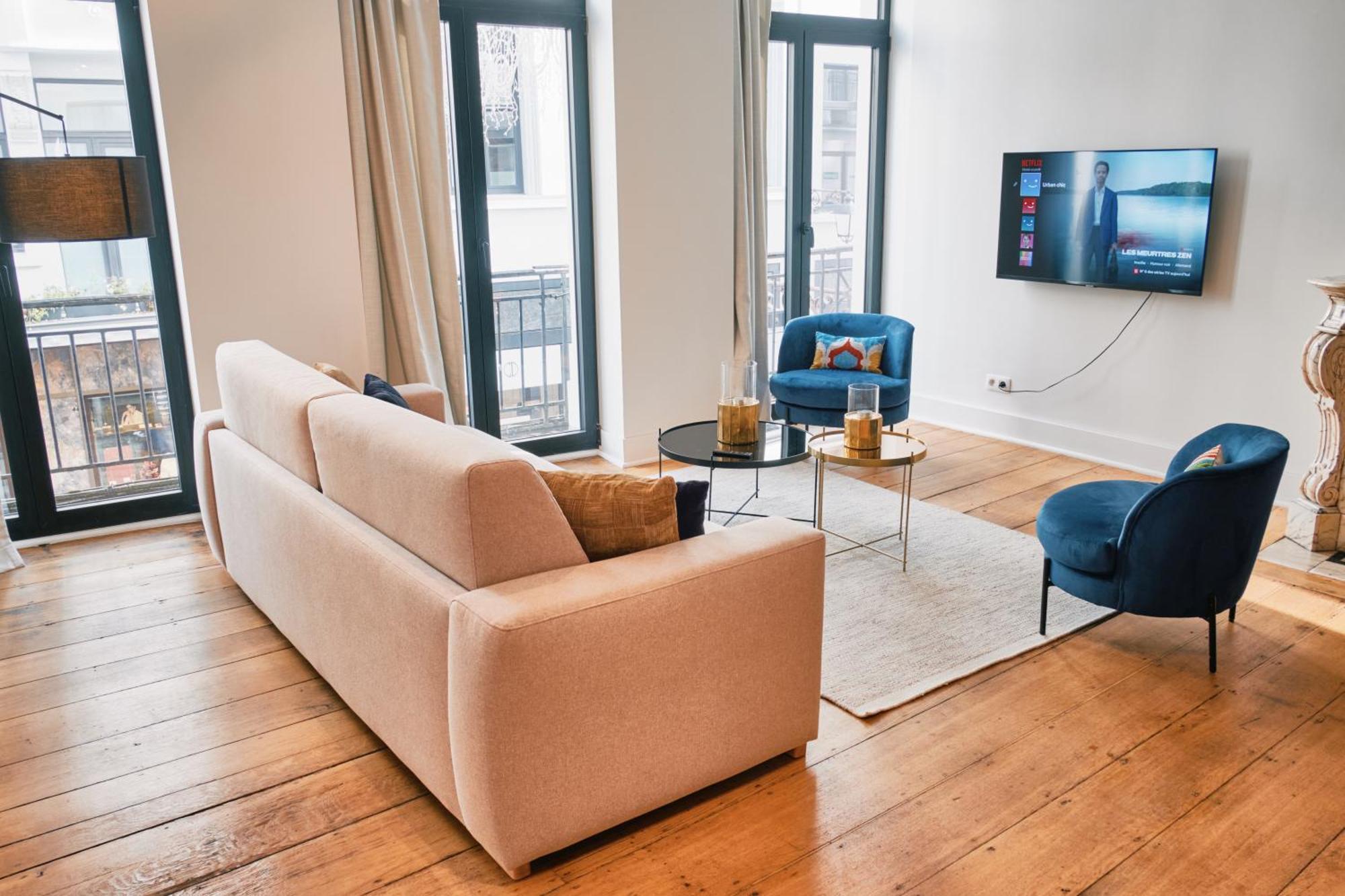 Urbanchic Appartement Elegance Hyper Centre Lieja Exterior foto