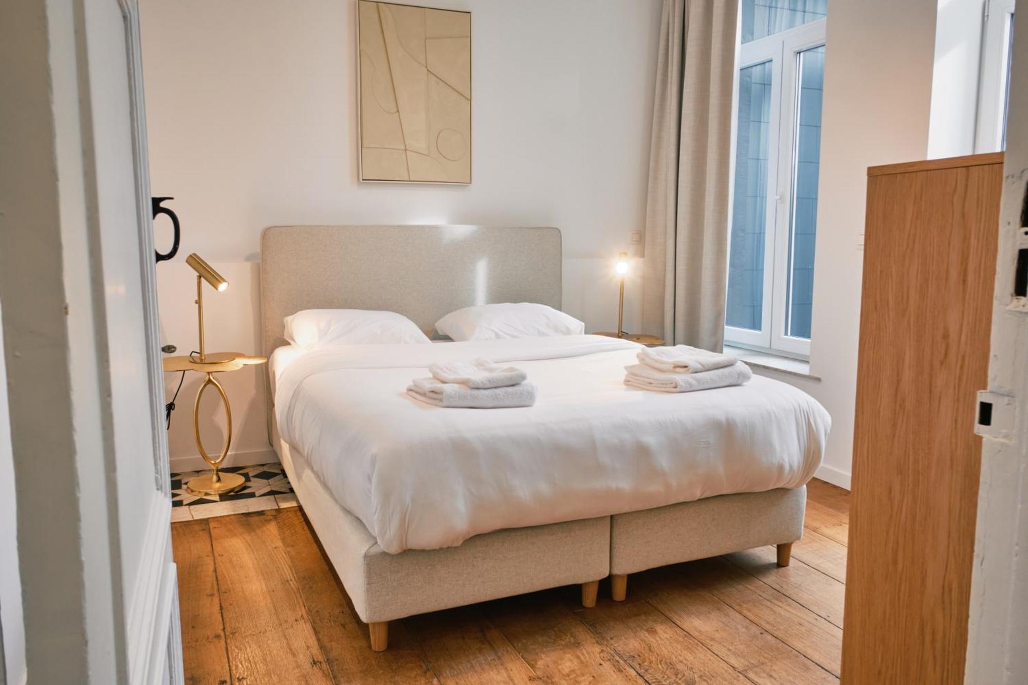 Urbanchic Appartement Elegance Hyper Centre Lieja Exterior foto