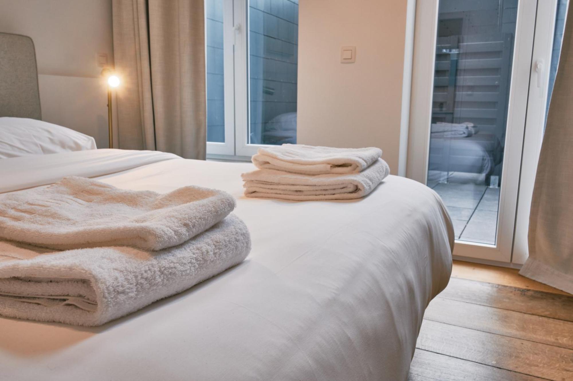 Urbanchic Appartement Elegance Hyper Centre Lieja Exterior foto