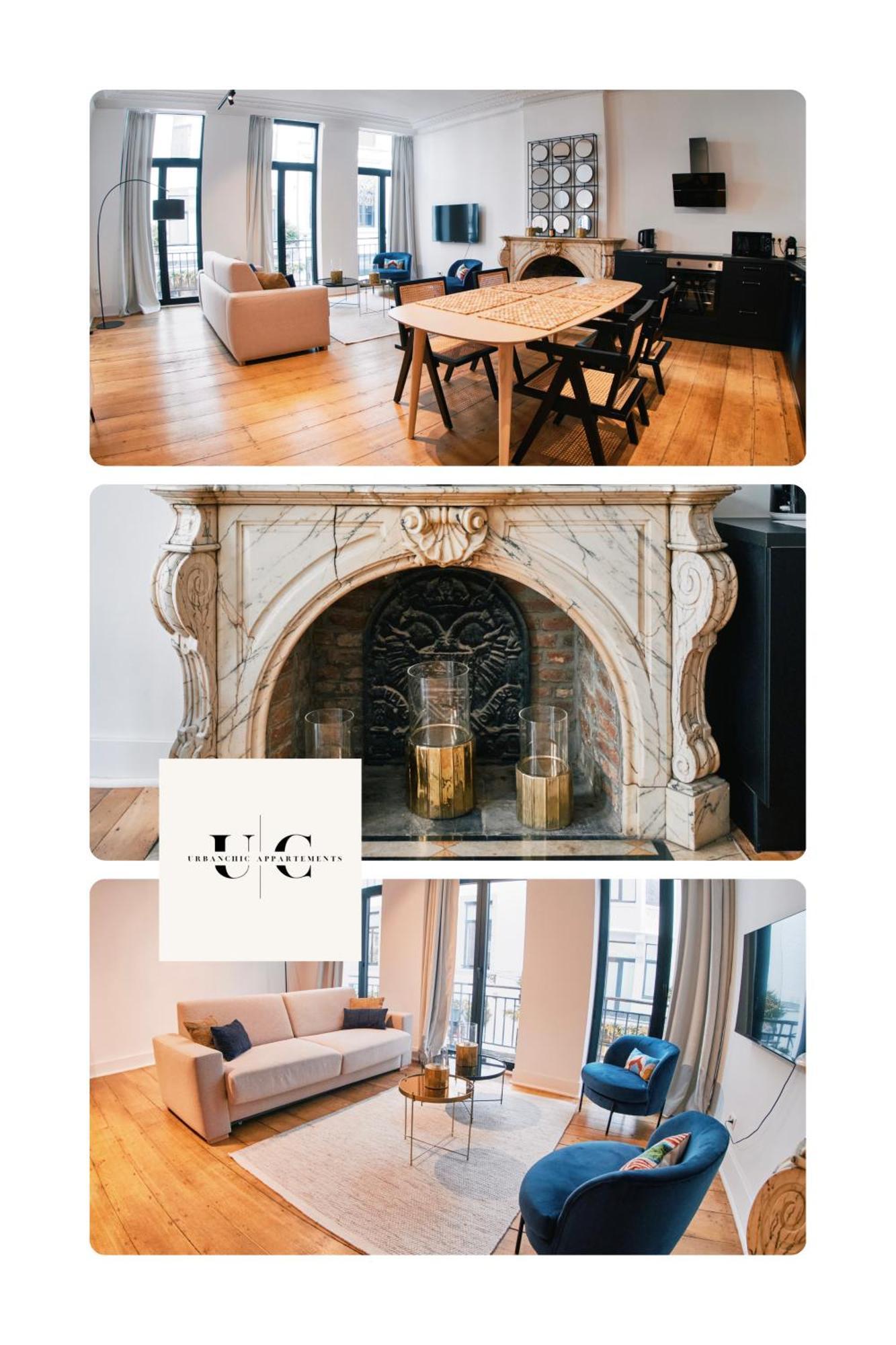 Urbanchic Appartement Elegance Hyper Centre Lieja Exterior foto
